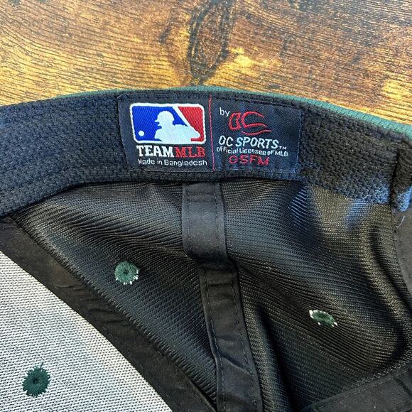 Oakland A's Athletics Baseball Team MLB OC Sports Adjustable Hat Cap - Picture 4 of 5